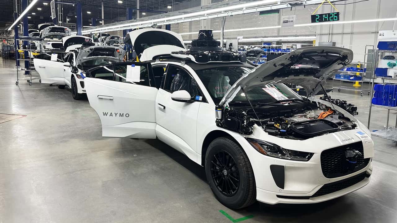 Waymo продовжує співпрацю з Jaguar I-Pace
