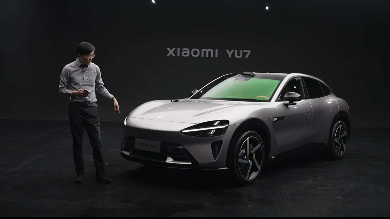 Xiaomi YU7: ще привабливіший у реальному світі