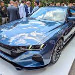 Zagato створила елегантнішу BMW M4 з дахом Double Bubble