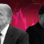 Акції Tesla падають через руйнування відносин Трампа та Маска