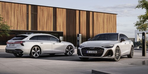 Audi переводить A6 на електрику