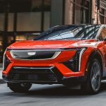 Cadillac Optiq 2026 стане першим електромобілем GM із зарядним портом Tesla