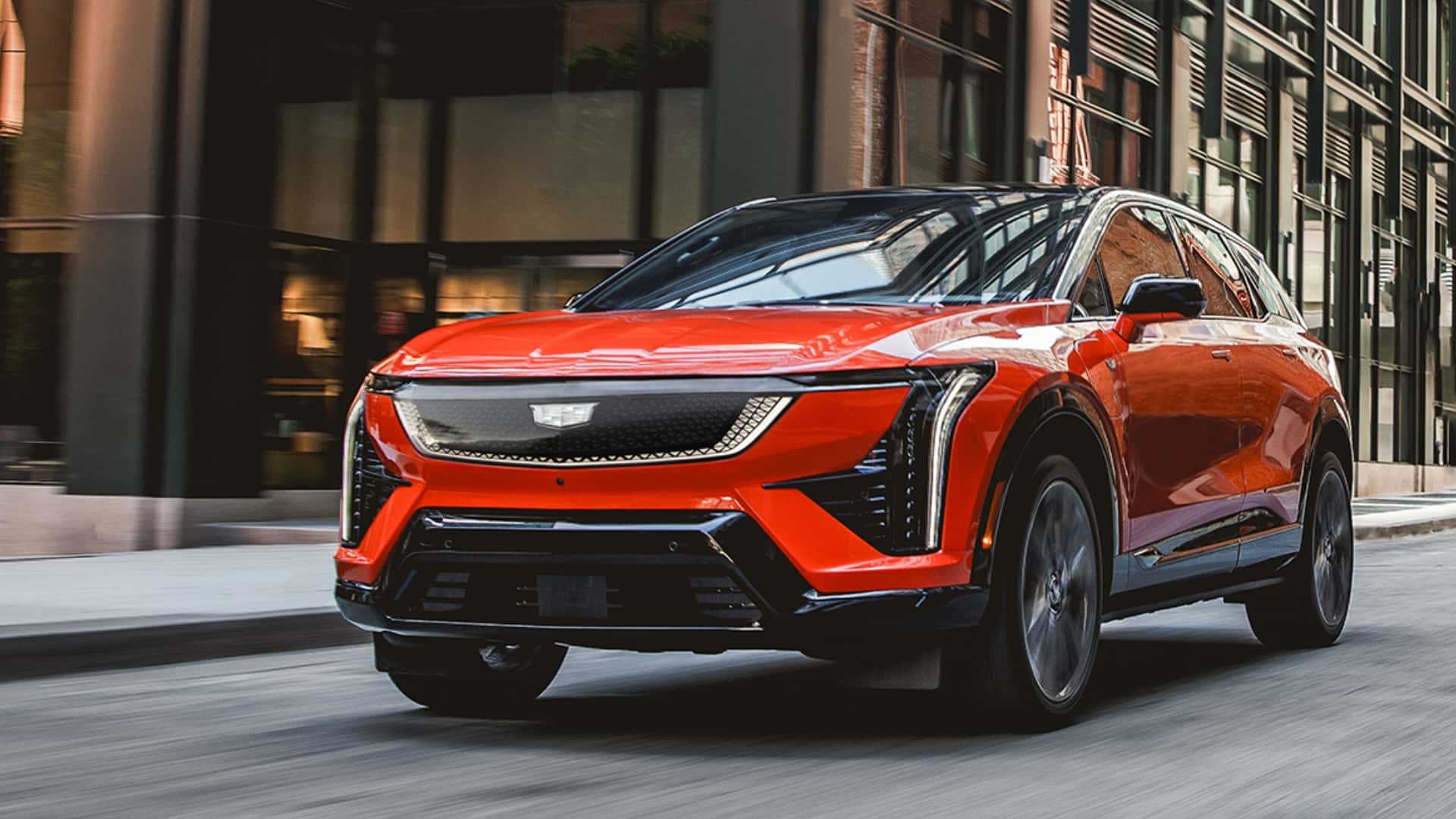 Cadillac Optiq 2026 стане першим електромобілем GM із зарядним портом Tesla