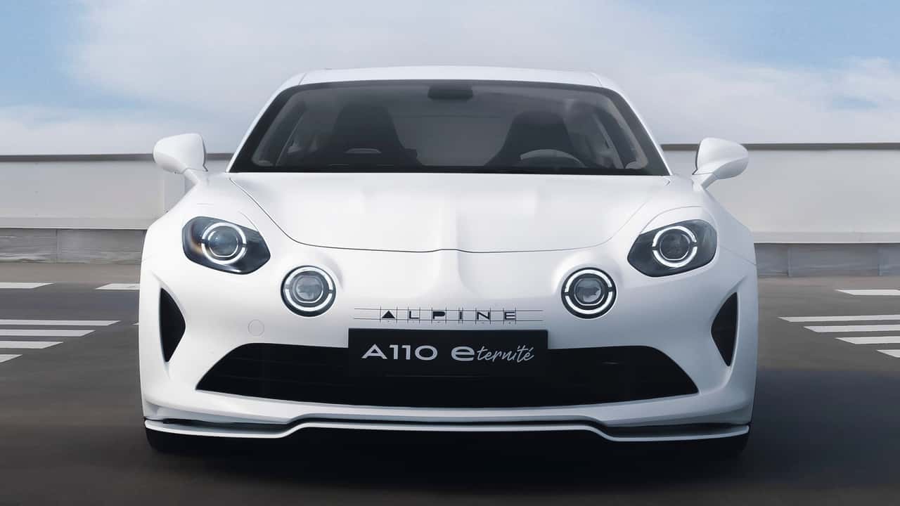 Електричний спортивний автомобіль Alpine матиме багато потужності