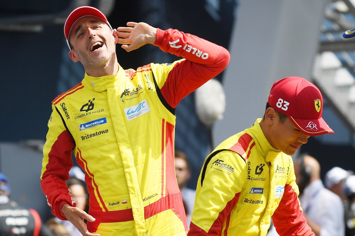 F1 паддок підтримує перемогу Роберта Кубіци на 24 годинах Ле-Ману
