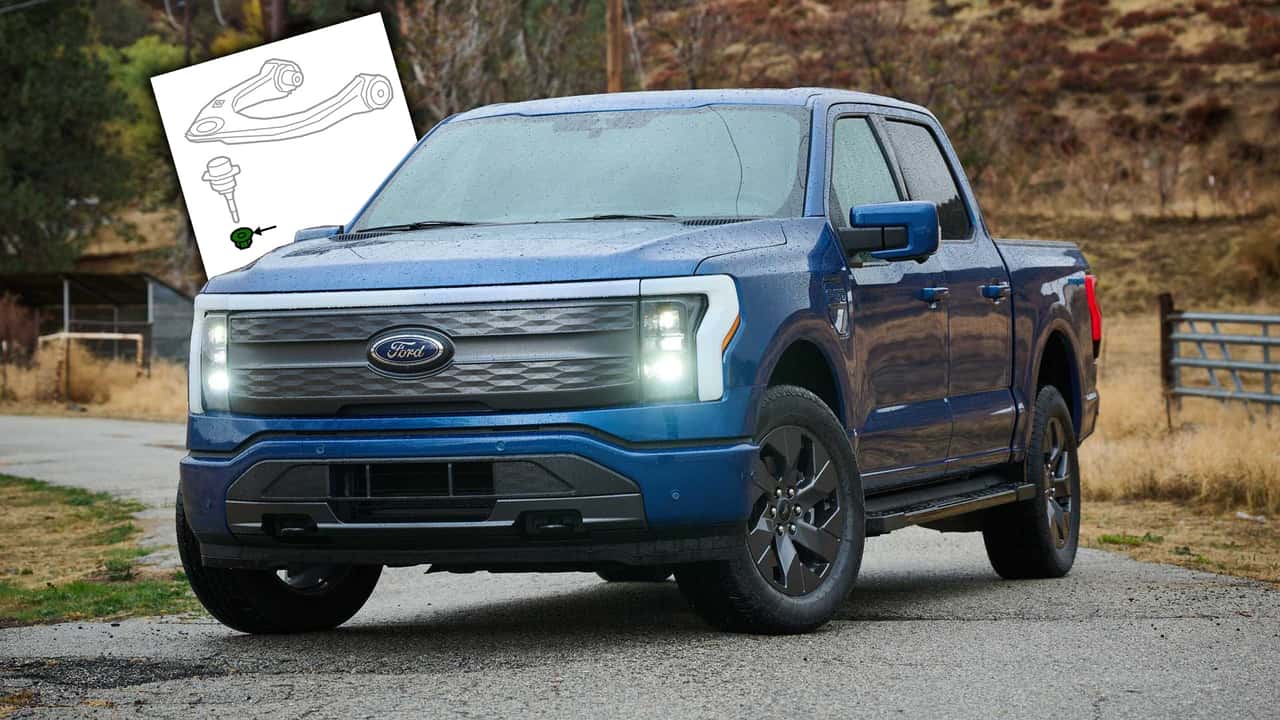 Ford відкликає 30 000 F-150 Lightning через зникнення гайки підвіски
