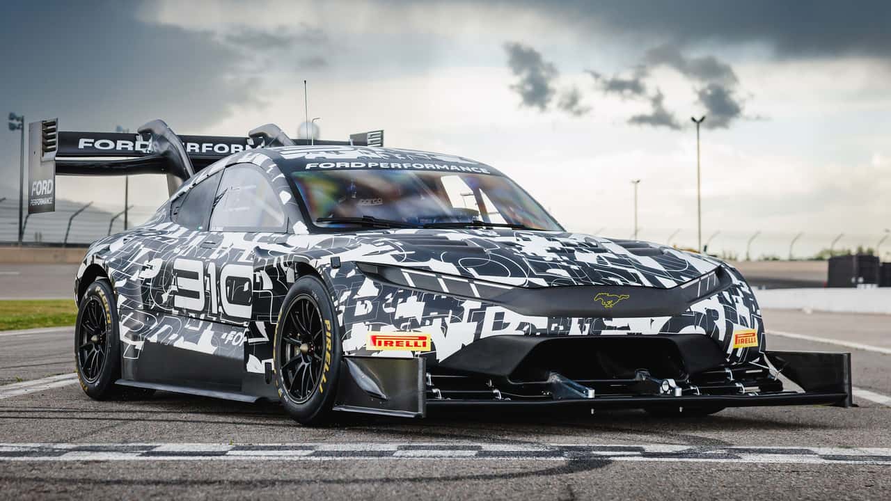 Ford виходить на підкорення Pikes Peak з приголомшливим Mustang Mach-E