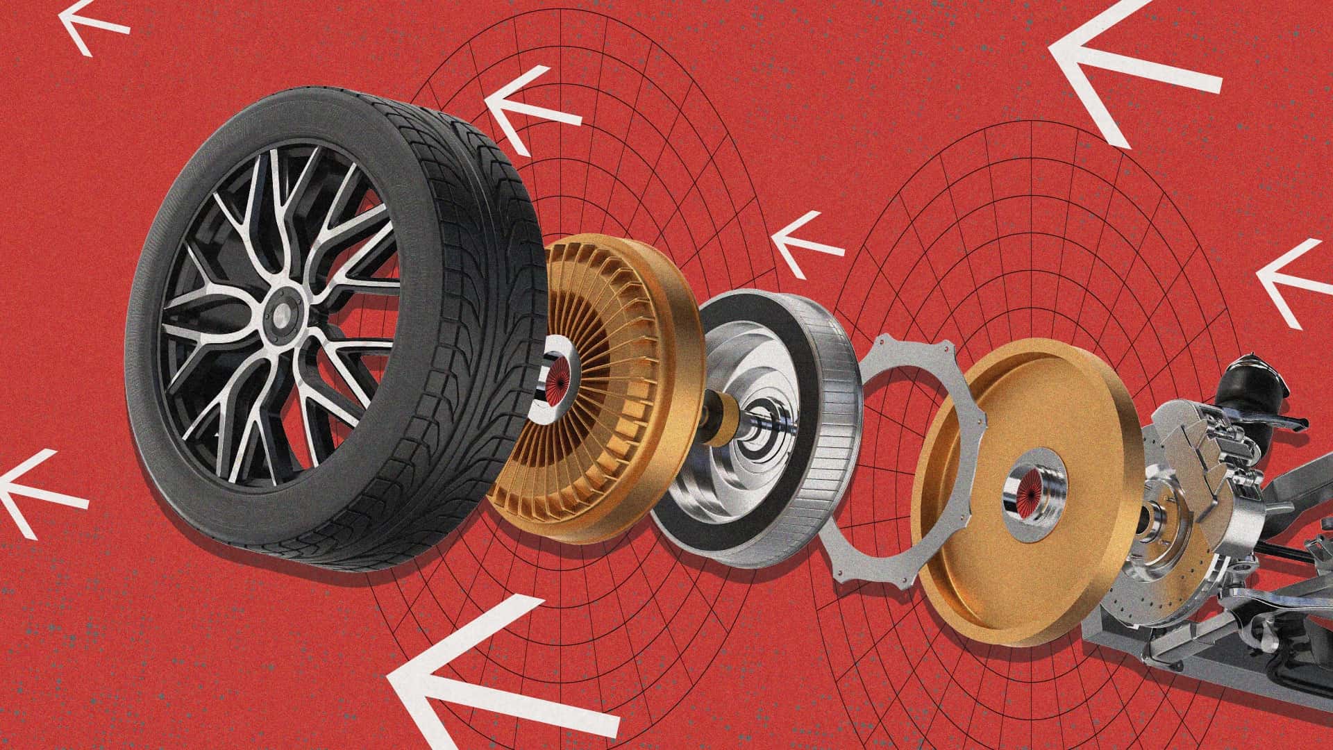 Інноваційні In-Wheel EV Hub Motors: Чому їх досі немає на ринку