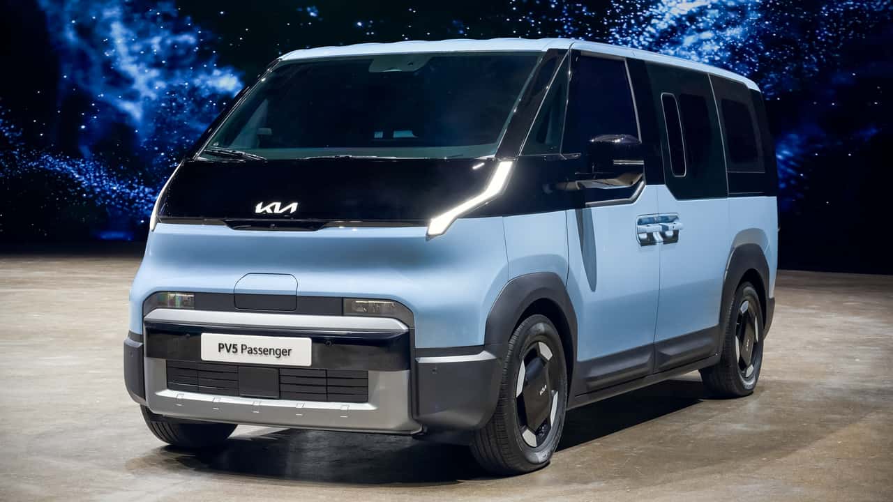 Kia PV5: Електричний фургон, що перевершує Volkswagen ID. Buzz