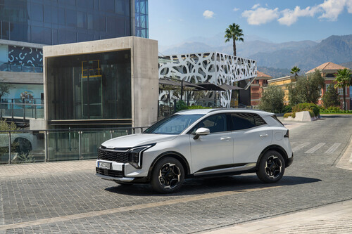 Kia Sportage тепер з розширеними можливостями
