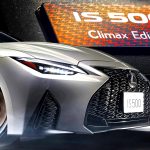 Кінець епохи: останній V8 спортивний седан Lexus