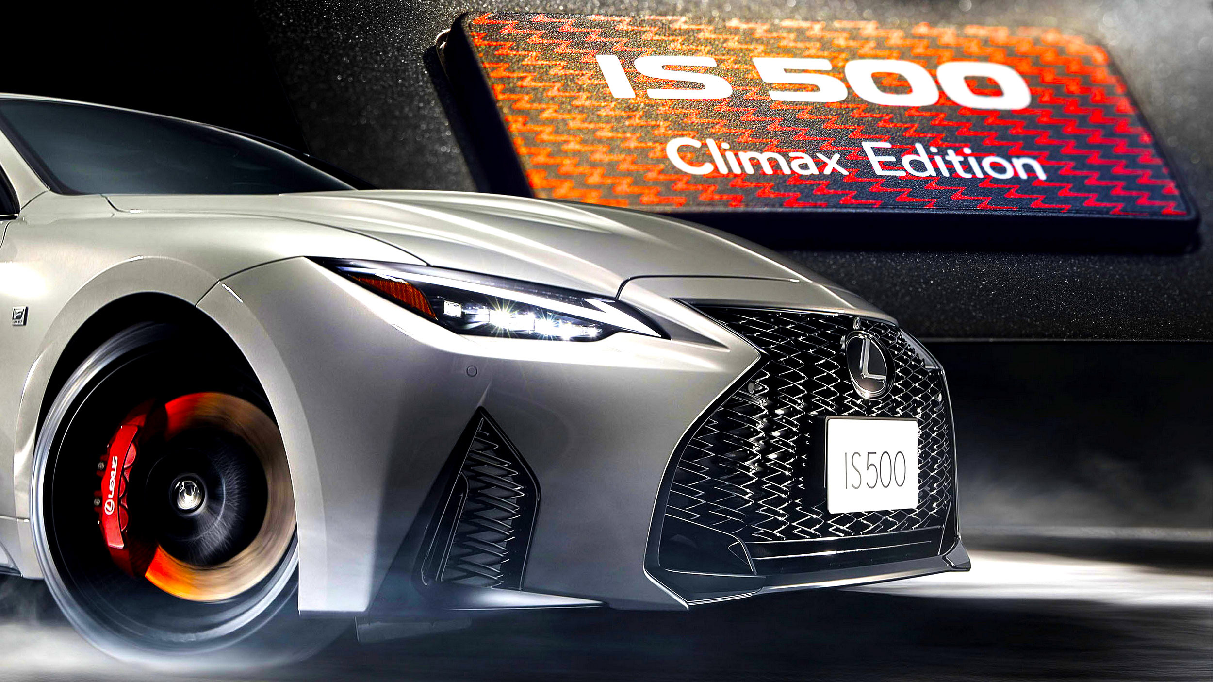 Кінець епохи: останній V8 спортивний седан Lexus