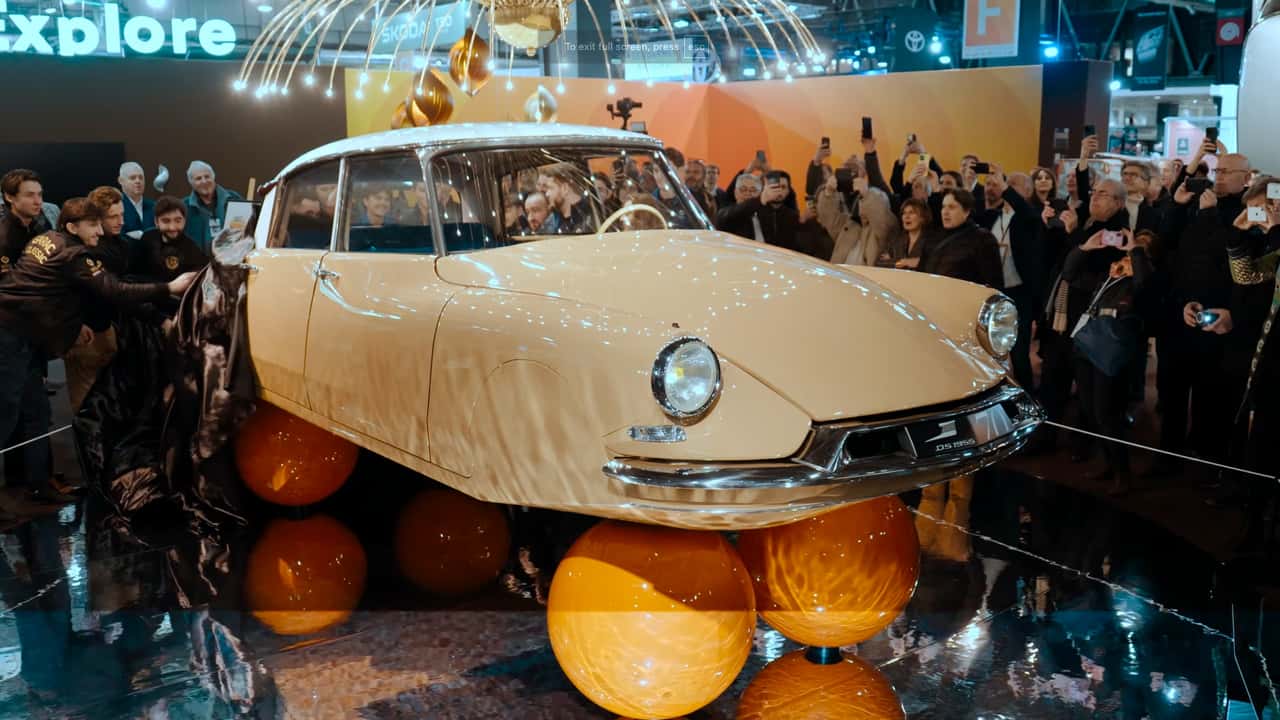 Колишній керівник гонок на витривалість Жерар Неве привіз Retromobile до Нью-Йорка