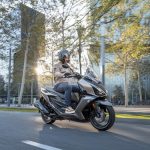 Kymco представляє Downtown GT 350i TCS