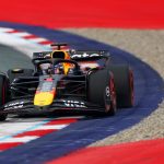 Макс Верстаппен нависає над парою McLaren на Гран-прі Австрії F1