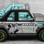Mansory перетворює G-Wagen у захопливий автомобіль з темою монополії