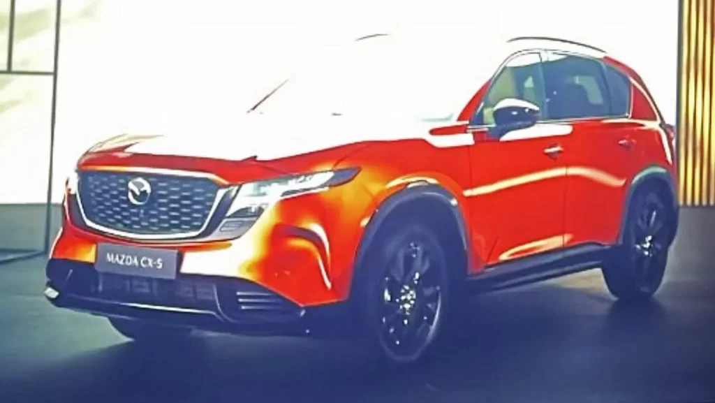 Mazda CX-5 2026 перше зображення