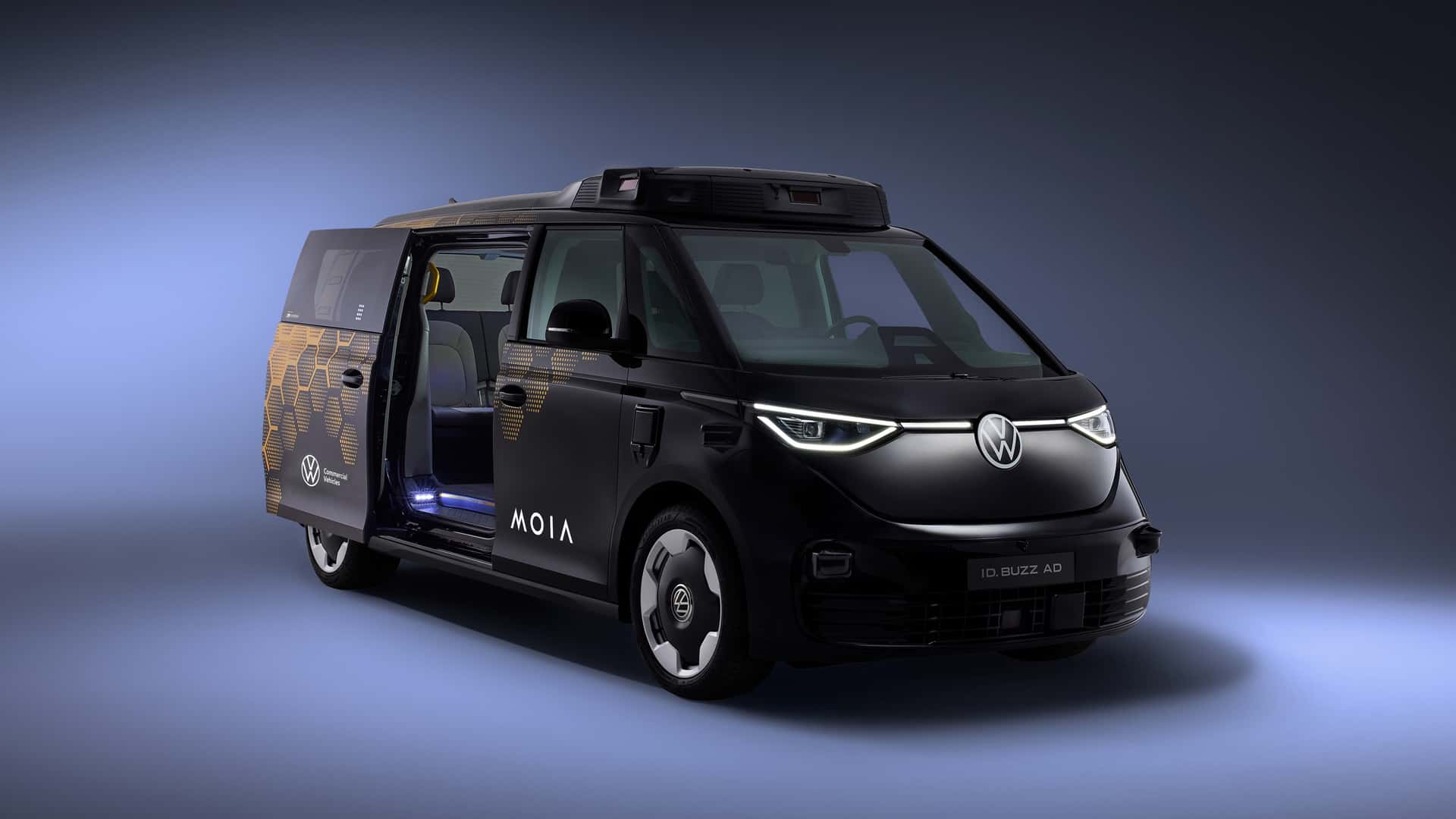 Нова ера транспорту: Volkswagen випустить роботаксі ID. Buzz