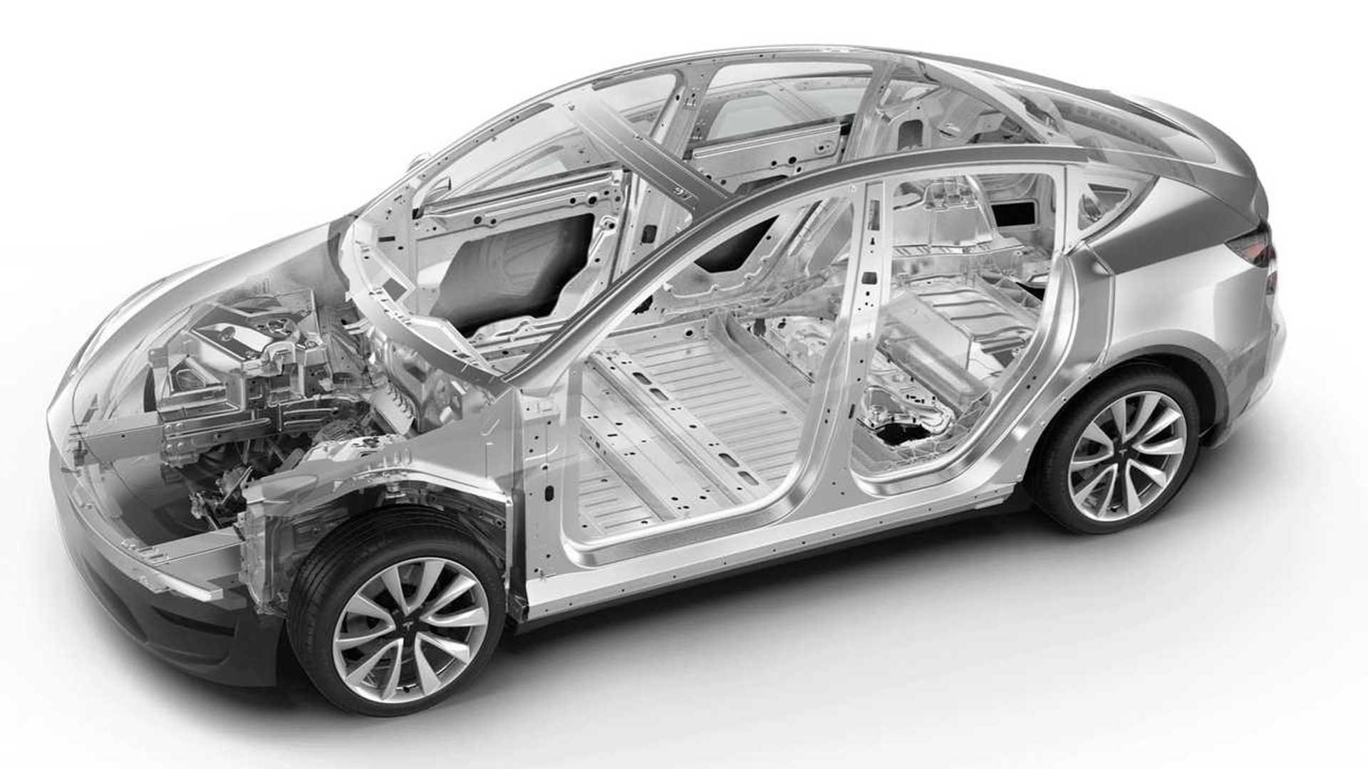Нова підвіска Tesla Model Y тепер доступна для старих моделей