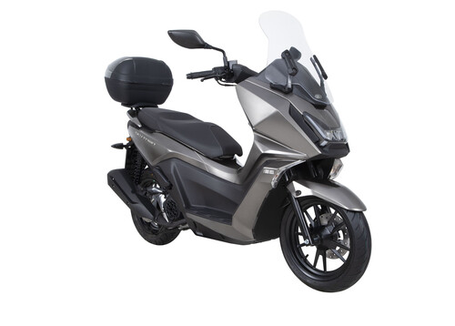 Новий 125-кубовий Kymco з мотором «Green Power»