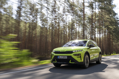 Новий Skoda Elroq RS вражає потужністю у 340 к.с.