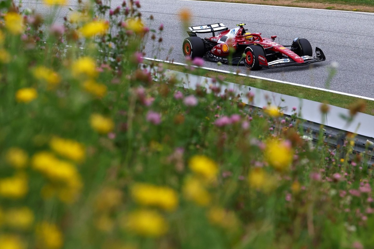 Оновлення з FP3 Гран-прі Австрії Формули-1