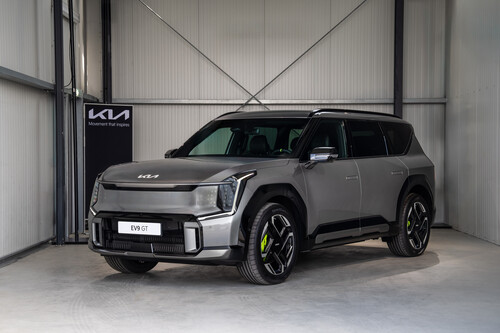 Ось Kia EV9 GT: Електричний гігант стає спортивнішим