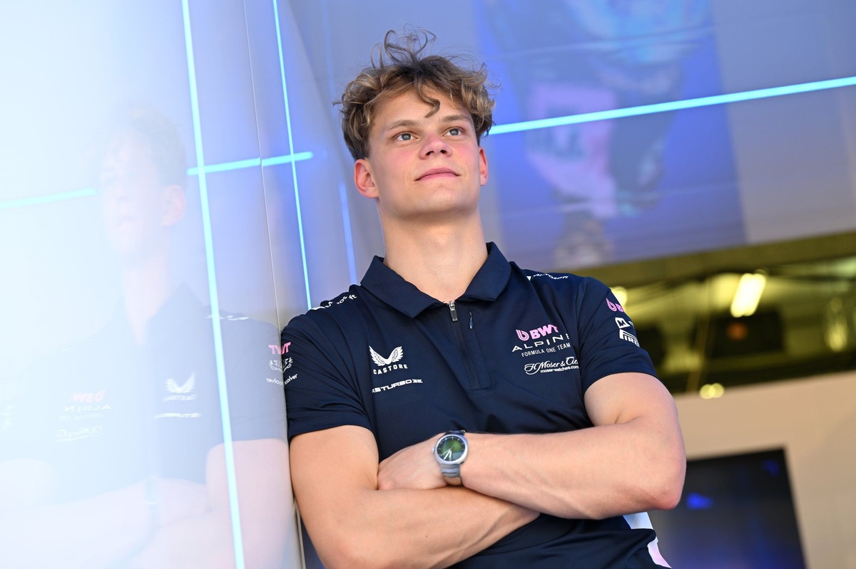 Павло Арон з Alpine дебютує у Формулі 1 з Sauber на FP1 на Гран-прі Великої Британії та Угорщини