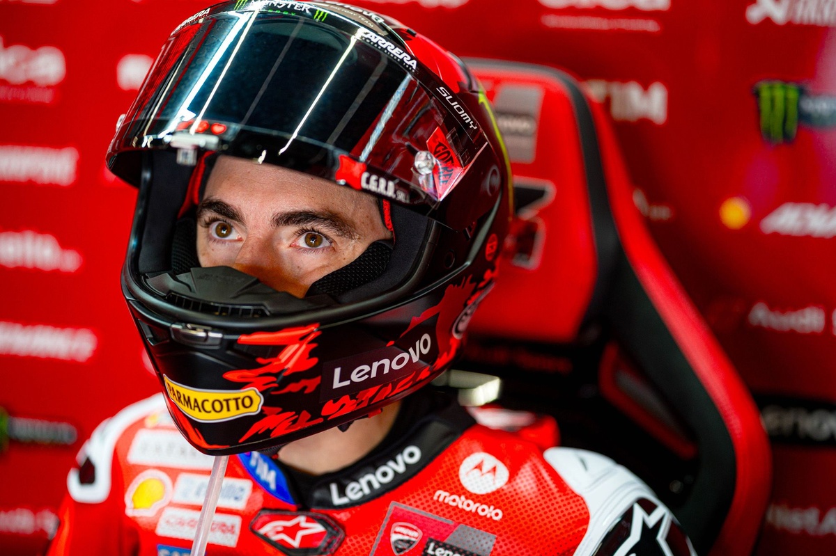 Pecco Bagnaia говорить про найважчий момент у своїй кар'єрі MotoGP