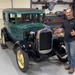 Перетворення Ford Model A на електромобіль виявилося дійсно простим