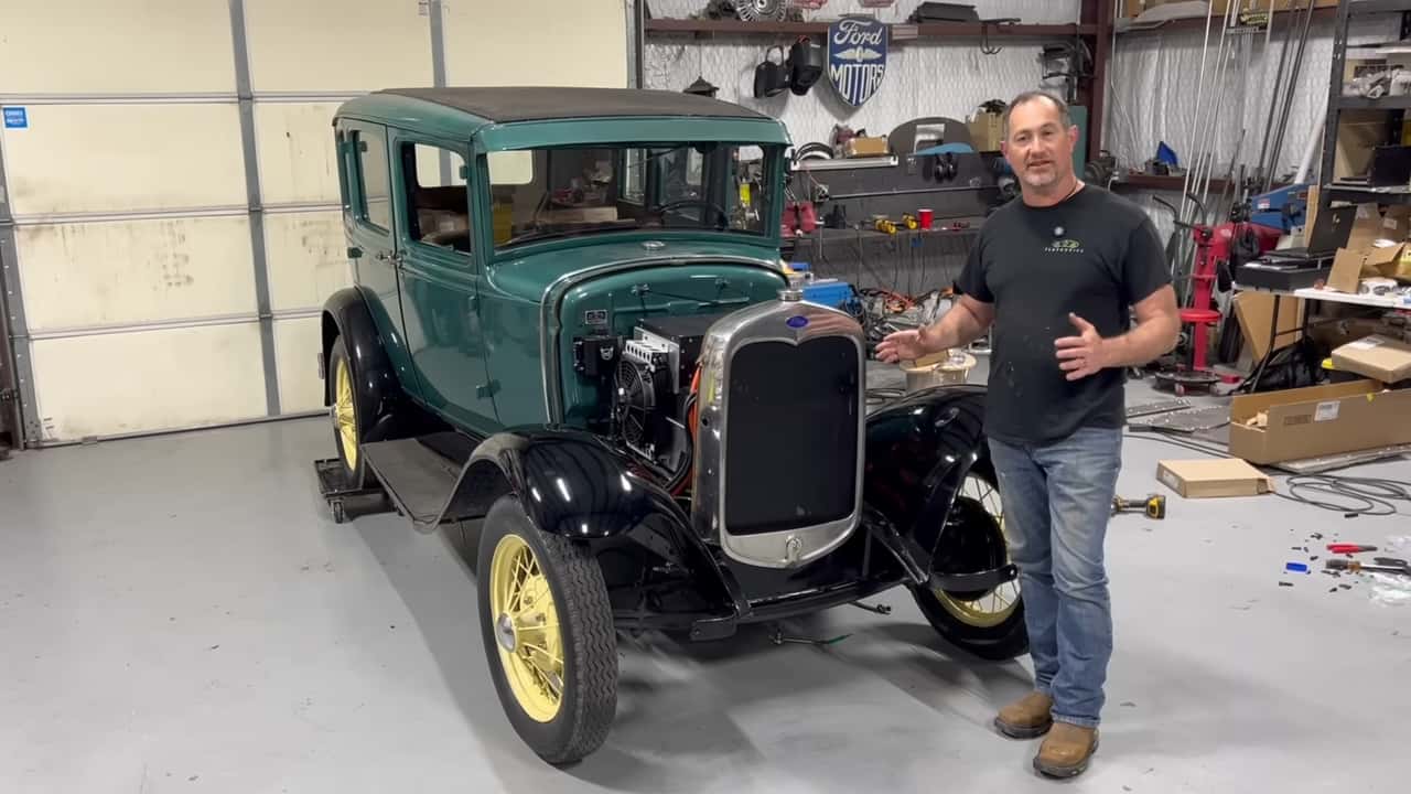 Перетворення Ford Model A на електромобіль виявилося дійсно простим