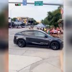 Перший Tesla Robotaxi помічено на вулицях Остіну