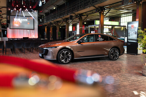 Прем’єра Mazda 6 e в Німеччині