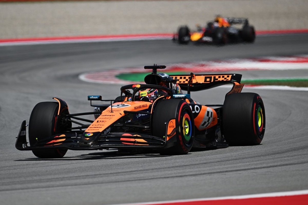 Red Bull змусив McLaren розкрити свій повний потенціал на Гран-прі Іспанії F1