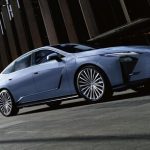 Шанхай 2025: Lexus ES стає більш розкішним