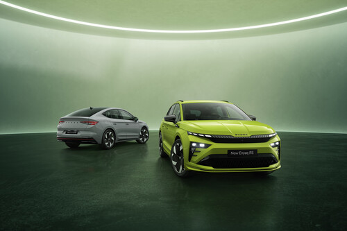 Skoda Enyaq RS отримує на 41 к.с. більше