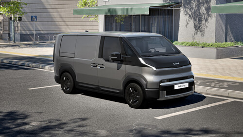 Тепер можна замовити Kia PV5 Cargo