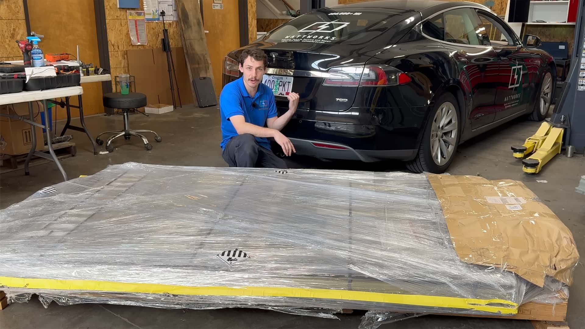 Tesla Model S з пробігом 470 000 миль стала кращою за нову завдяки модернізованій батареї