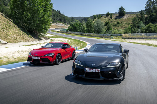 Тест-драйв Toyota GR Supra: На фінішній прямій