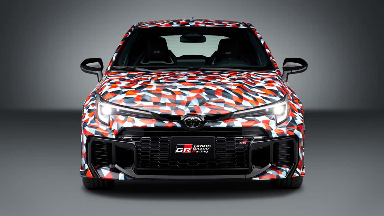 Toyota прагне підвищити потужність у GR Corolla