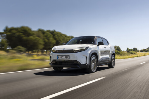 Toyota Urban Cruiser з'явиться у четвертому кварталі