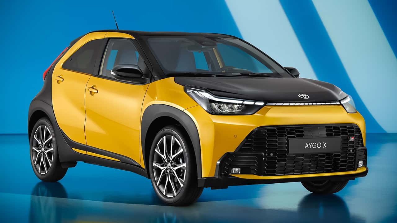 Toyota з найнижчими викидами CO2 без зарядки від мережі