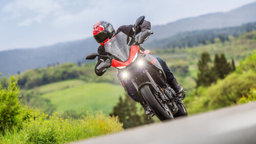 Yamaha Tracer 7 стає ще зручнішою для далеких подорожей