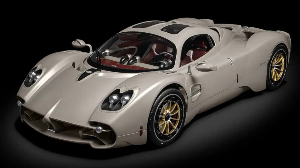 Єдиний спосіб стати власником Pagani Utopia