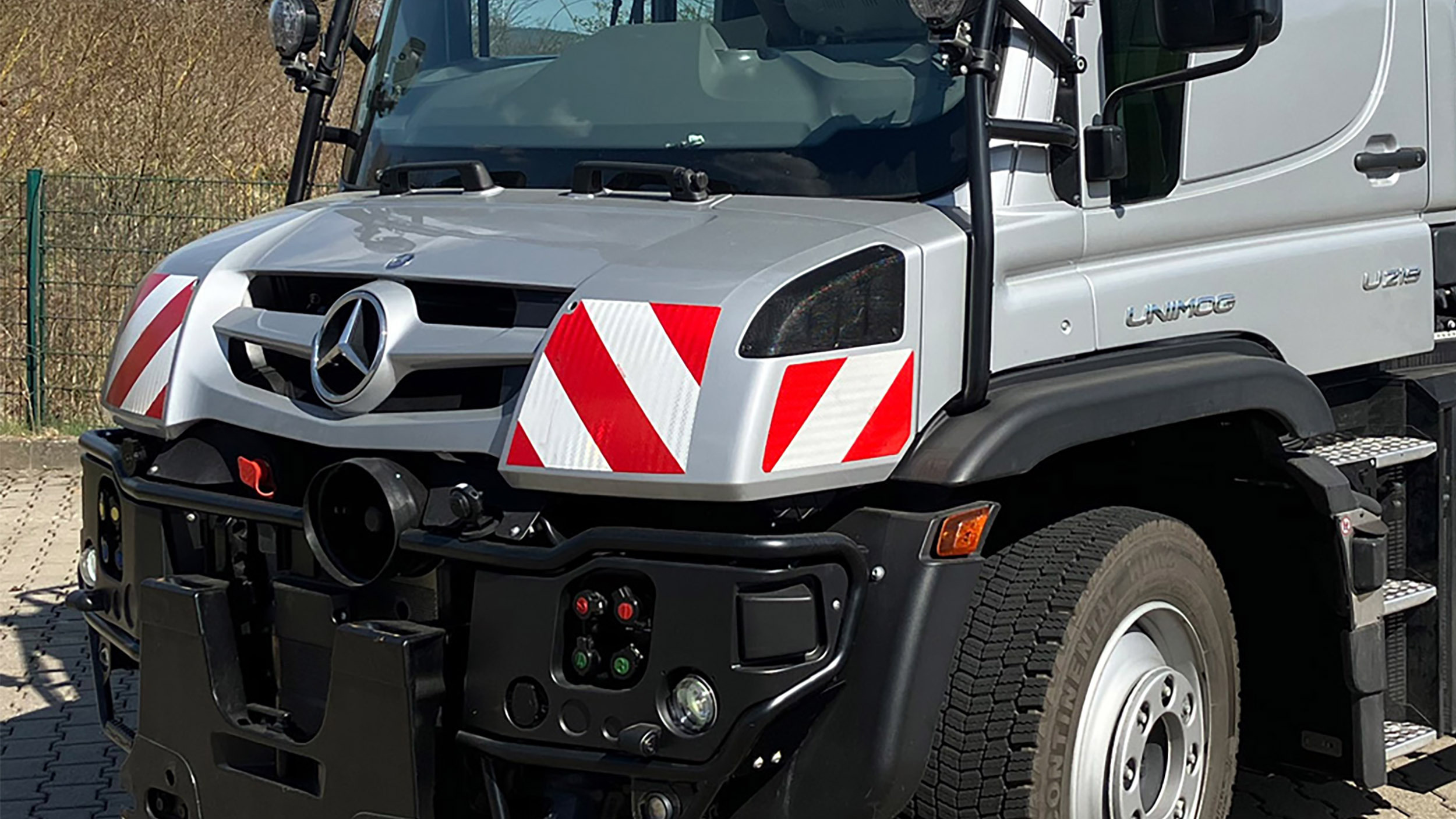Занижена версія Unimog: новий погляд на легендарний позашляховик
