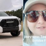 Жінка виявила брехню механіка після обслуговування Toyota Tundra на дилерській станції
