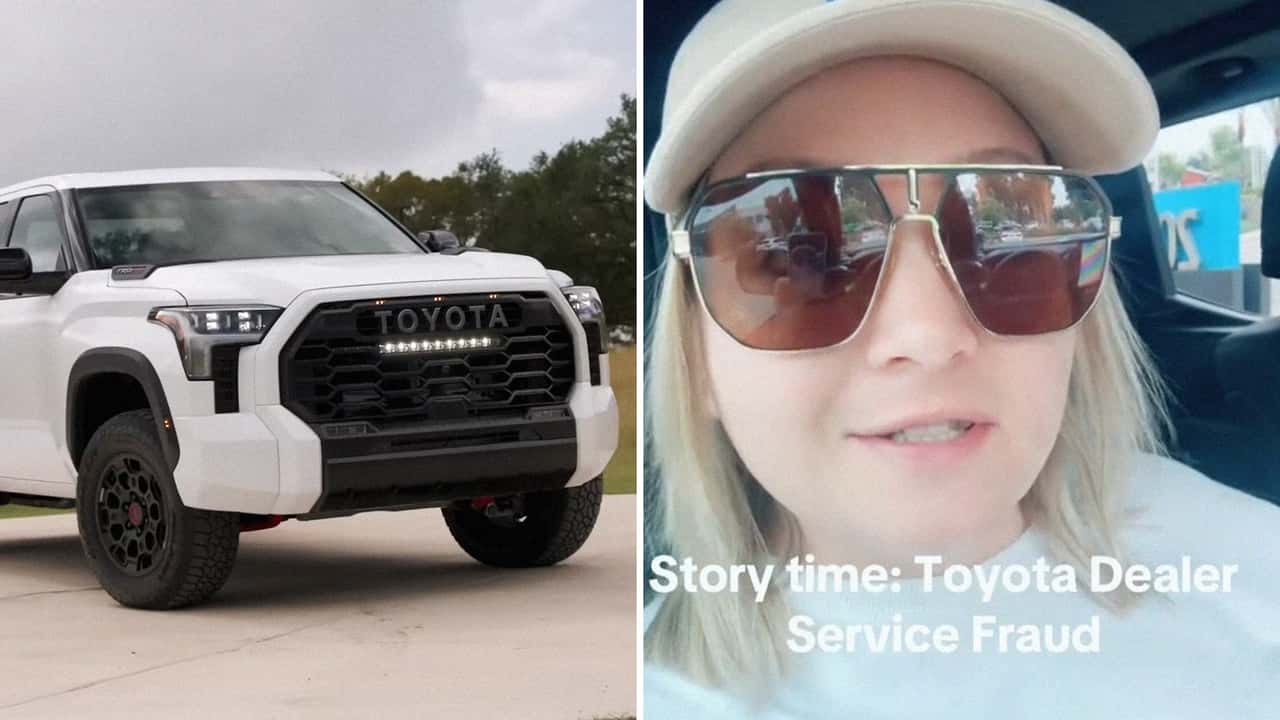 Жінка виявила брехню механіка після обслуговування Toyota Tundra на дилерській станції