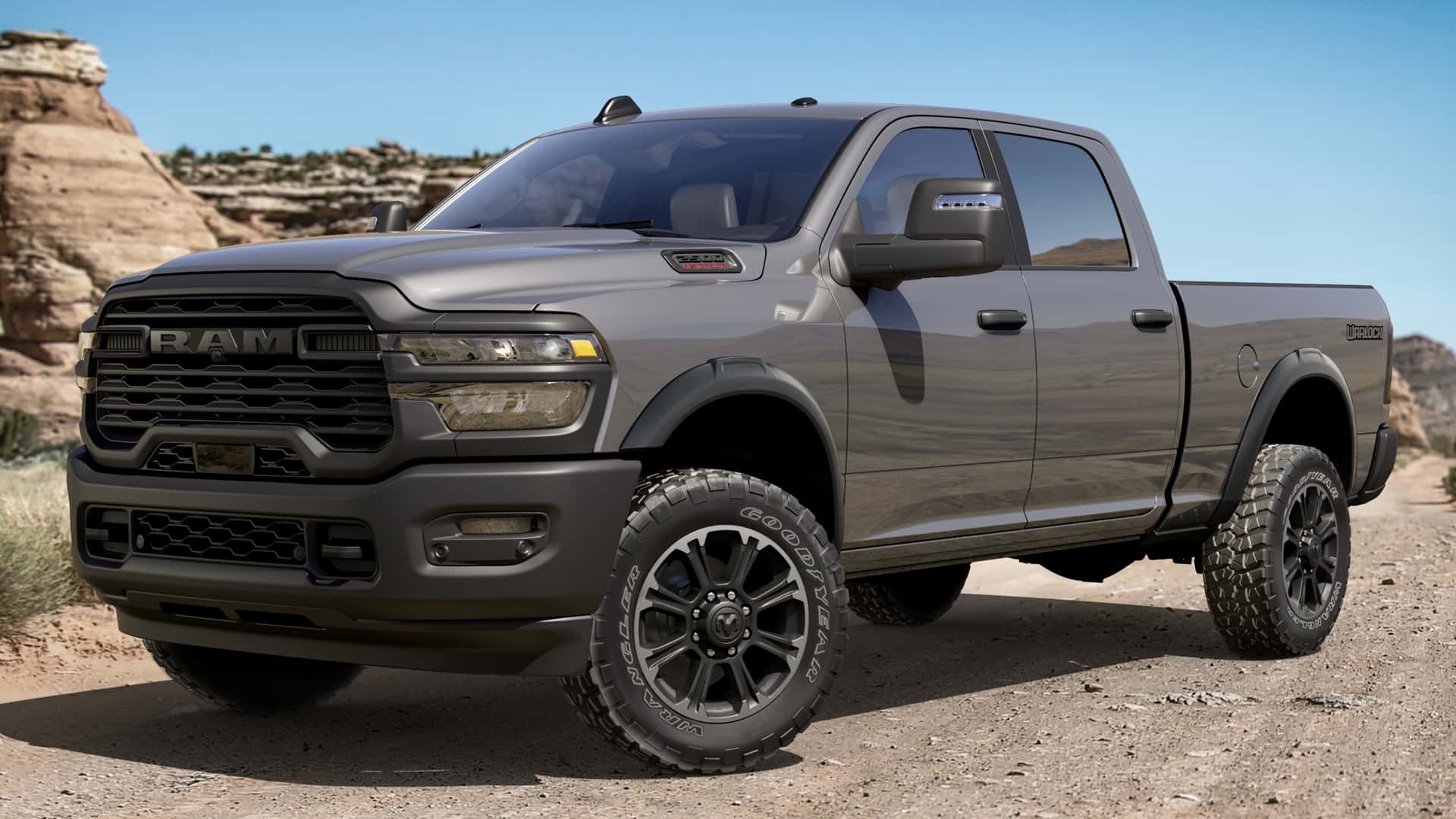 2026 Ram 2500 Warlock: Незламний позашляховий гігант