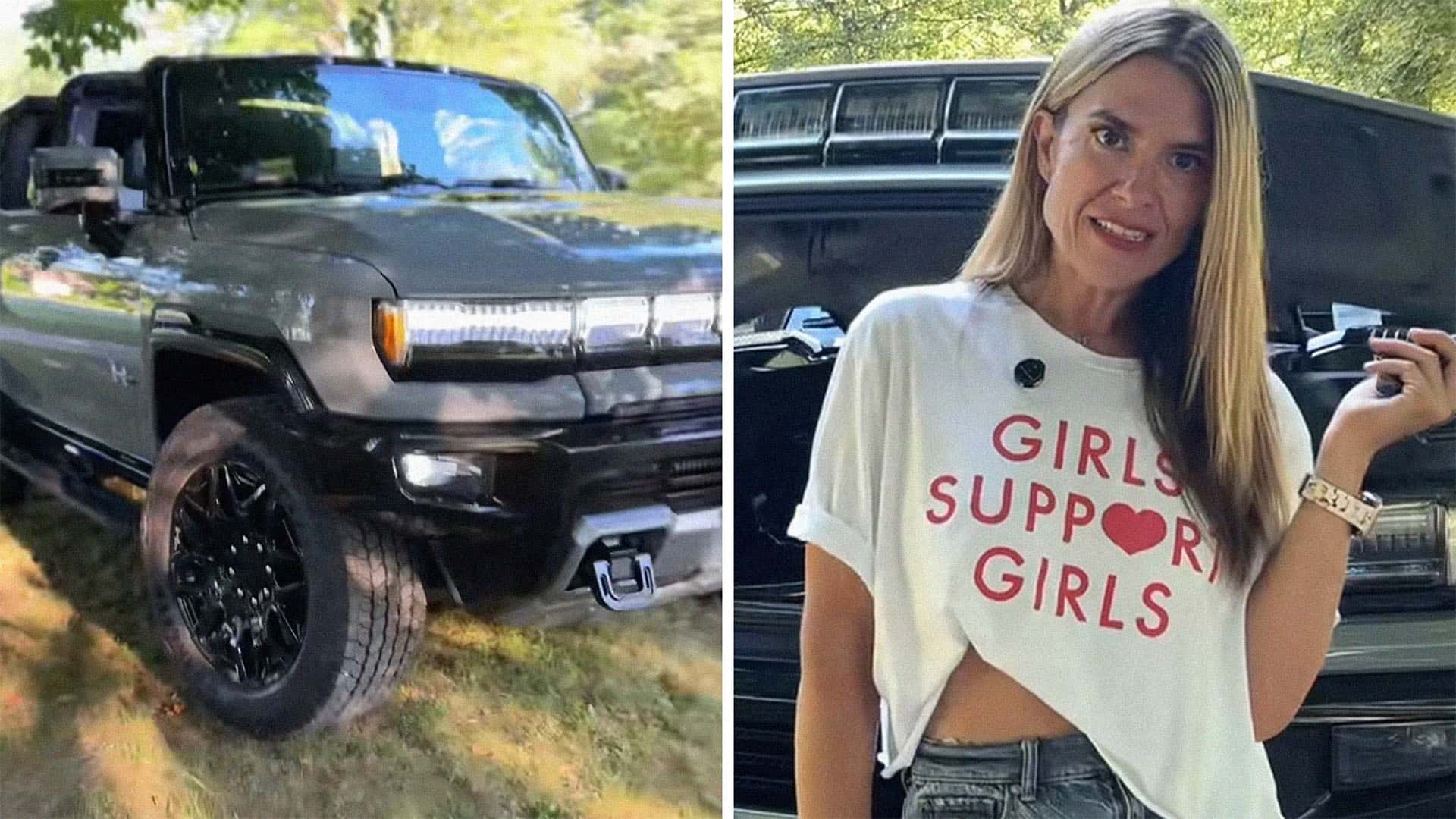 5 причин, чому жінкам сподобається Hummer EV