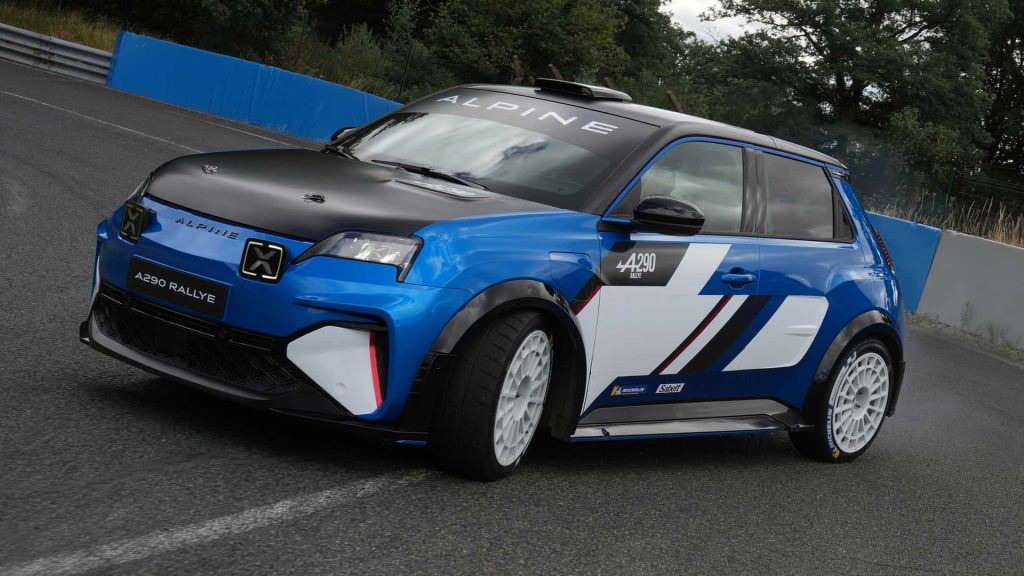 Alpine запрошує вас змагатися на своєму новому електричному Hot Hatch